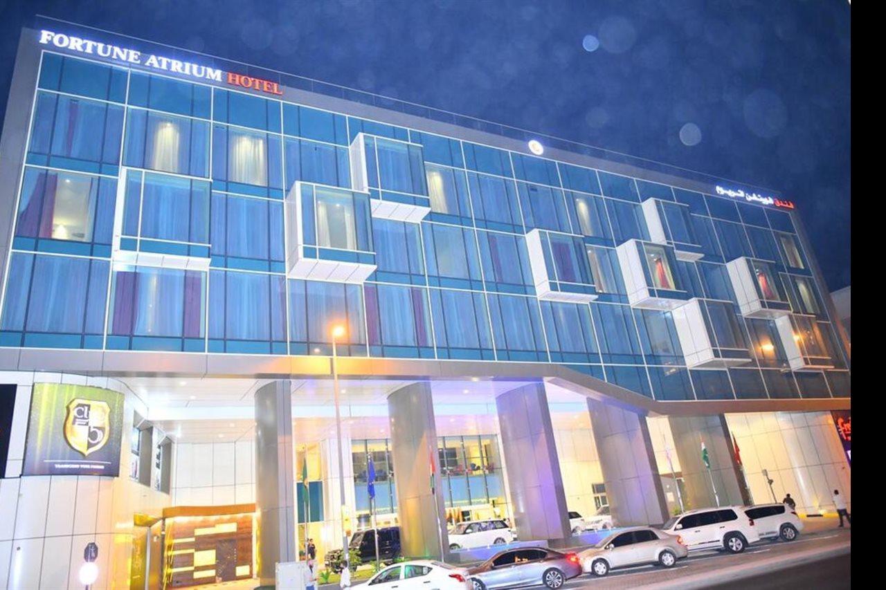 Fortune Atrium Hotel Dubái Exterior foto